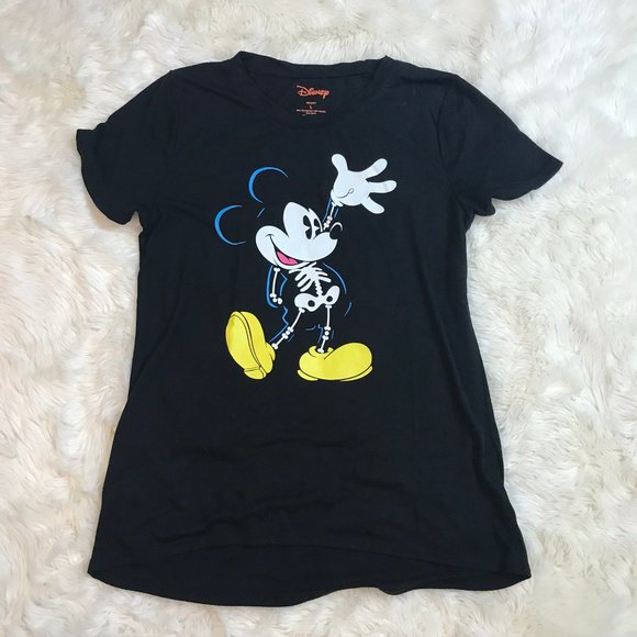 Disney Tops - Disney Mickey Mouse X-Ray Tee L